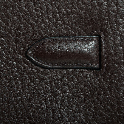 Hermes Togo Birkin 35 Chocolate 17 of 20