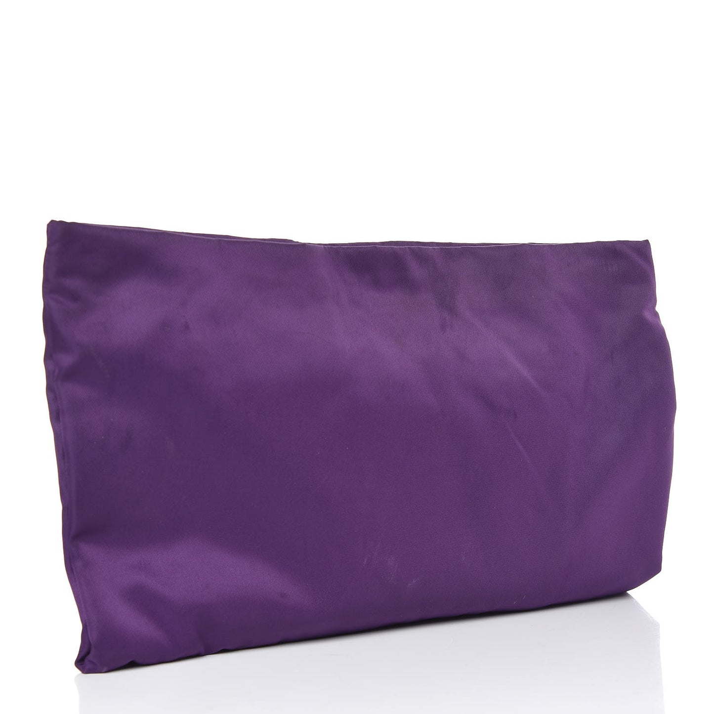 Tessuto Nylon Pietre Jeweled Clutch Anemone