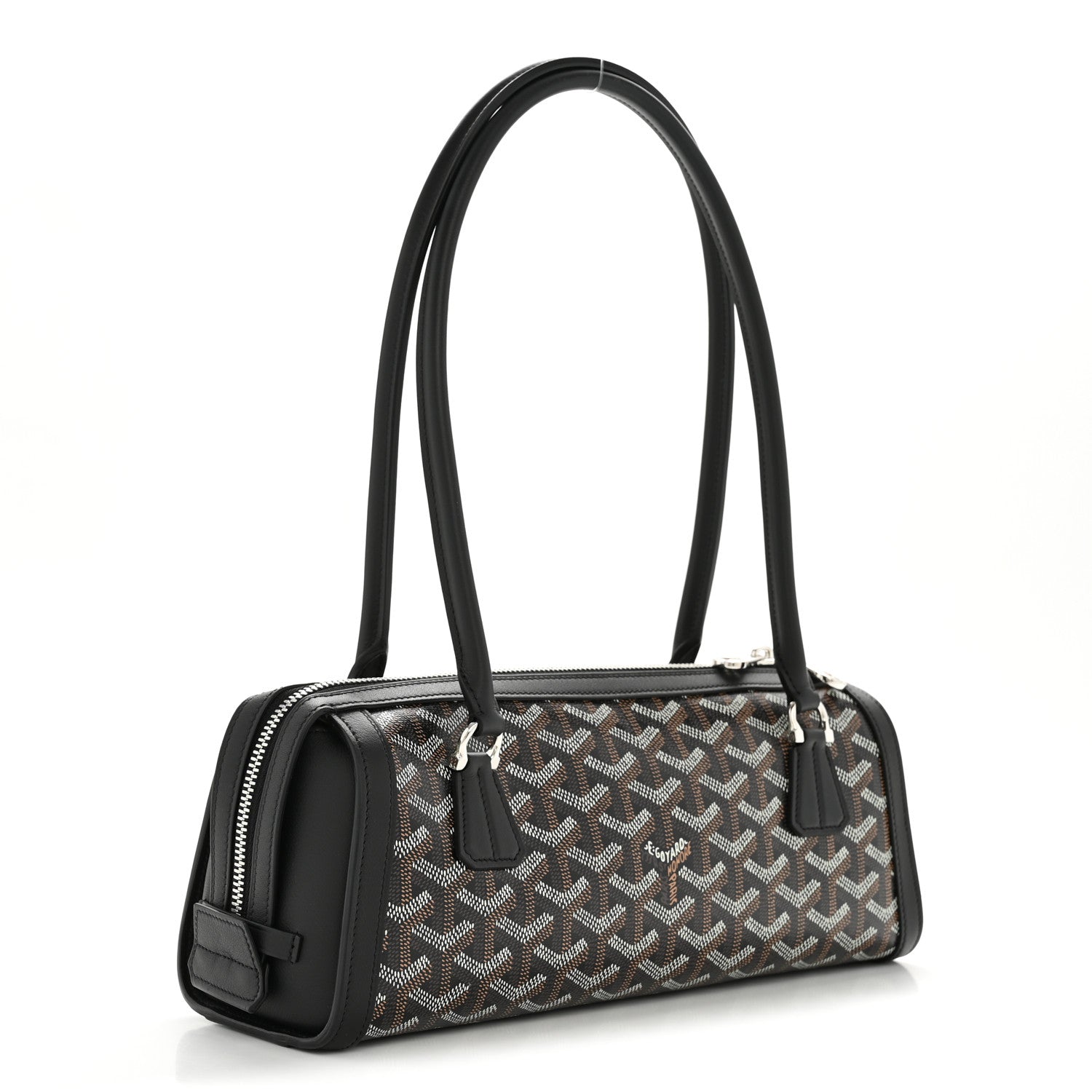 Goyard Goyardine Bonbonniere Bag Black 3 of 9