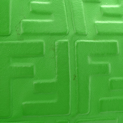 Fendi Nappa FF 1974 Embossed Baguette Tomatillo 13 of 16