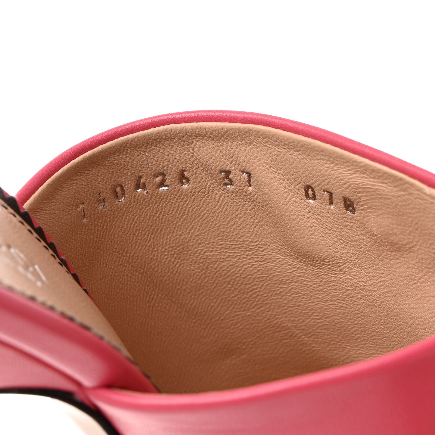 Malaga Kid Janaya 150mm Platform Sandals 37 Rhodamine Pink