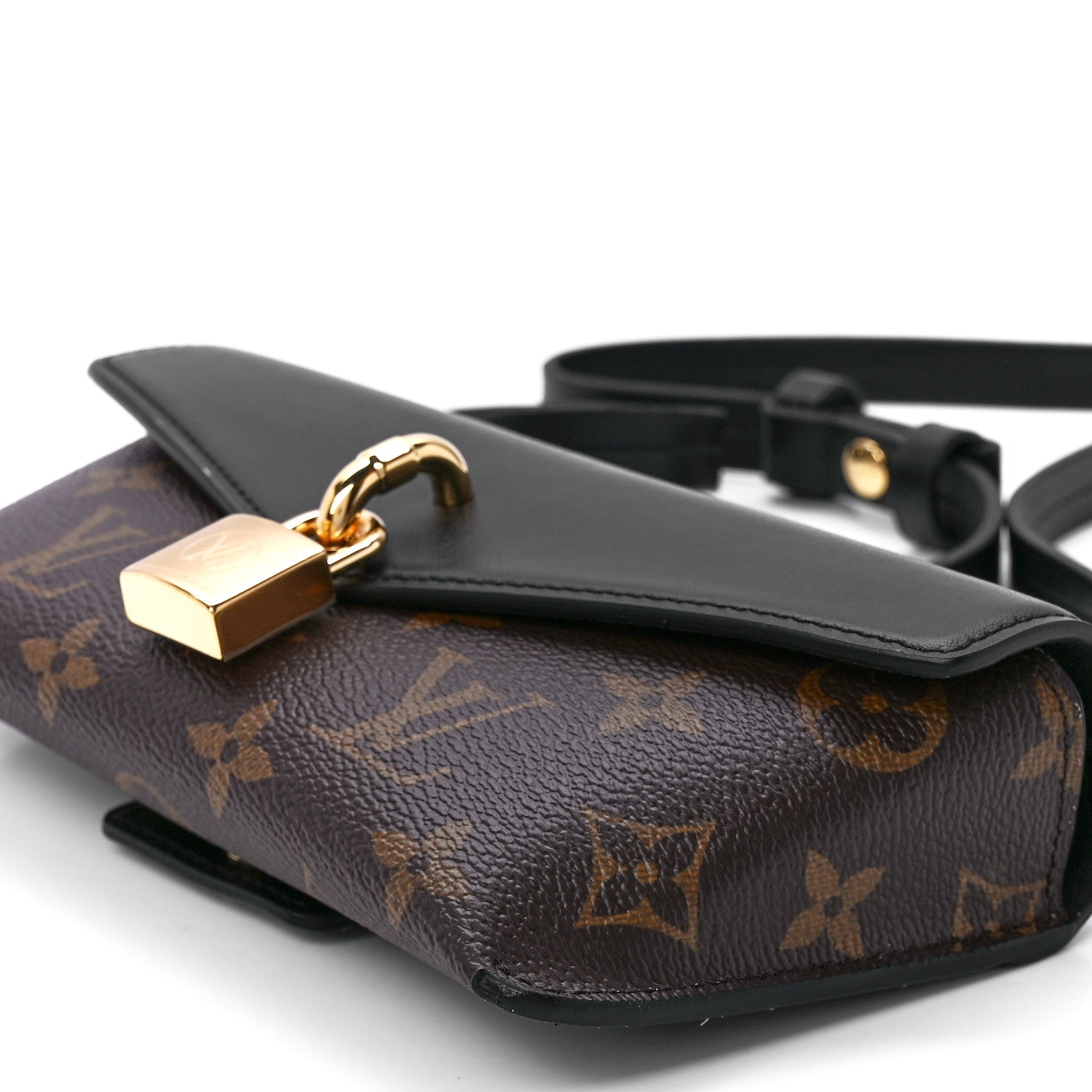 Louis Vuitton Monogram Padlock On Strap Black 11 of 11