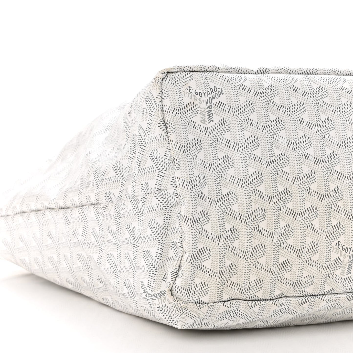 Goyardine Saint Louis PM White