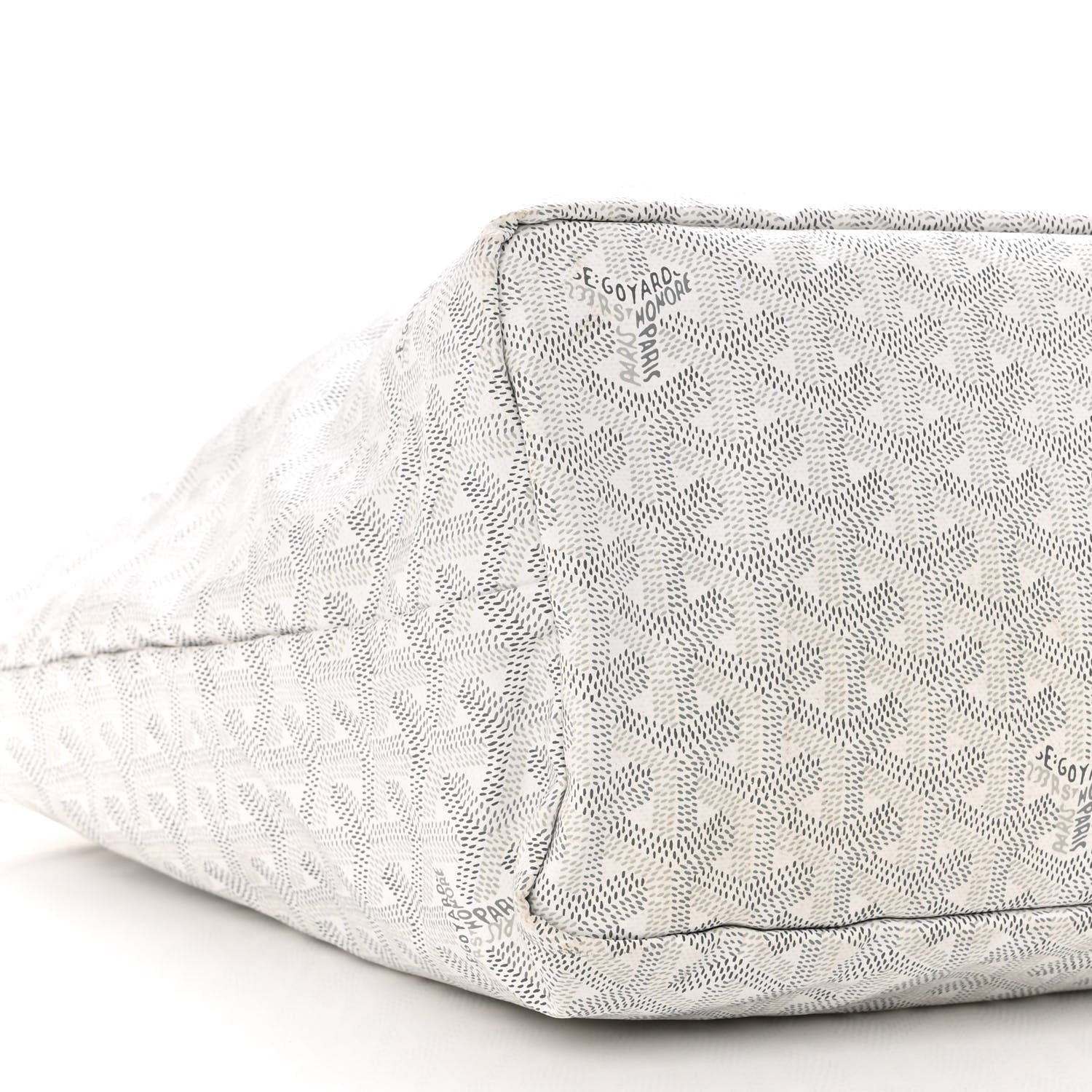 Goyard Goyardine Saint Louis PM White 10 of 11
