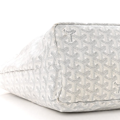 Goyard Goyardine Saint Louis PM White 10 of 11