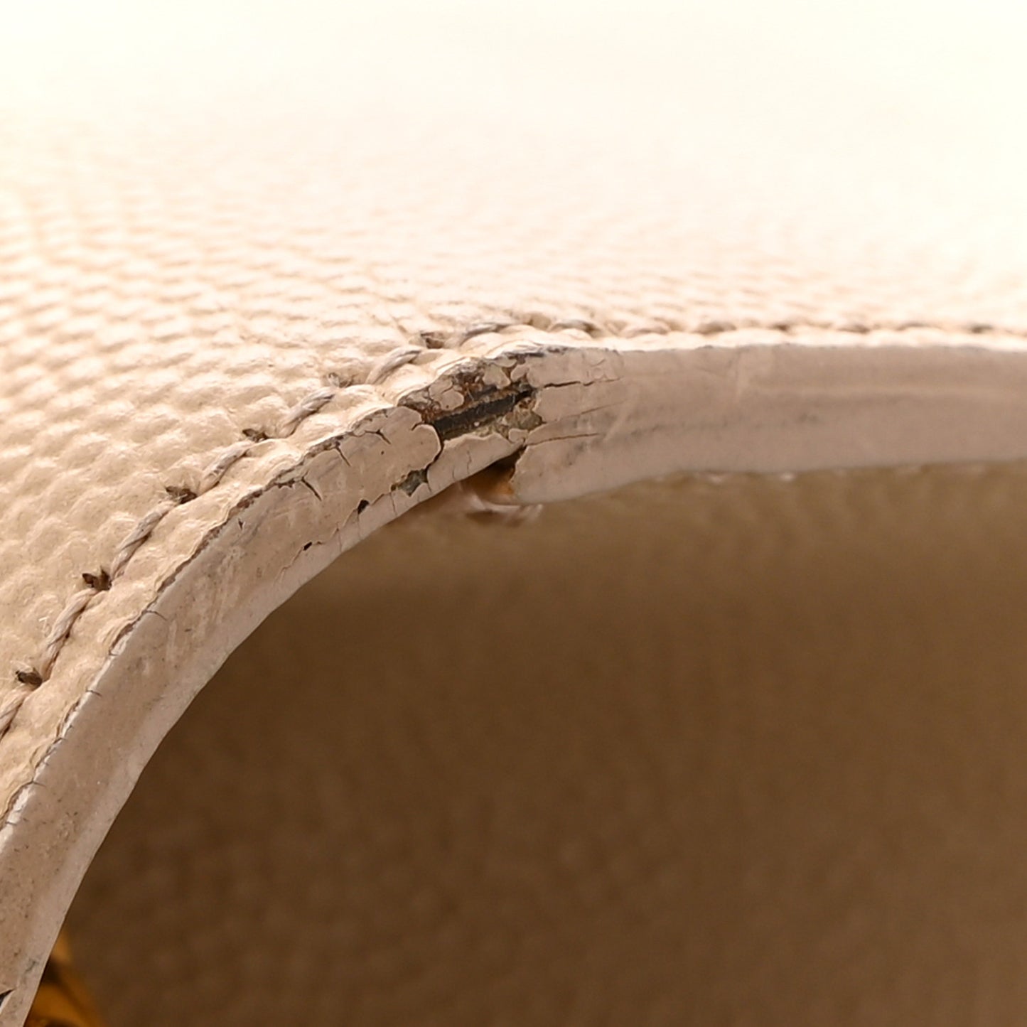 Grain De Poudre Medium Monogram Kate Satchel Nude Powder