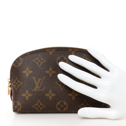 Louis Vuitton Monogram Cosmetic Pouch 2 of 8
