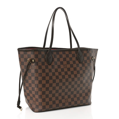 Louis Vuitton Damier Ebene Neverfull MM 3 of 9
