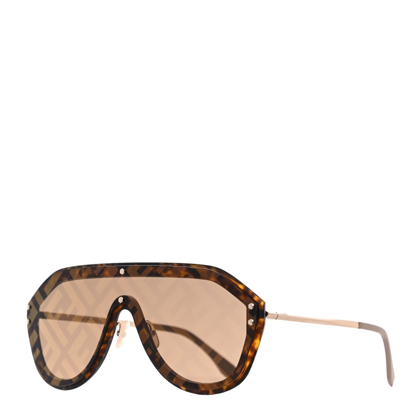 FF Fabulous Shield Sunglasses FF M0039/G/S Beige