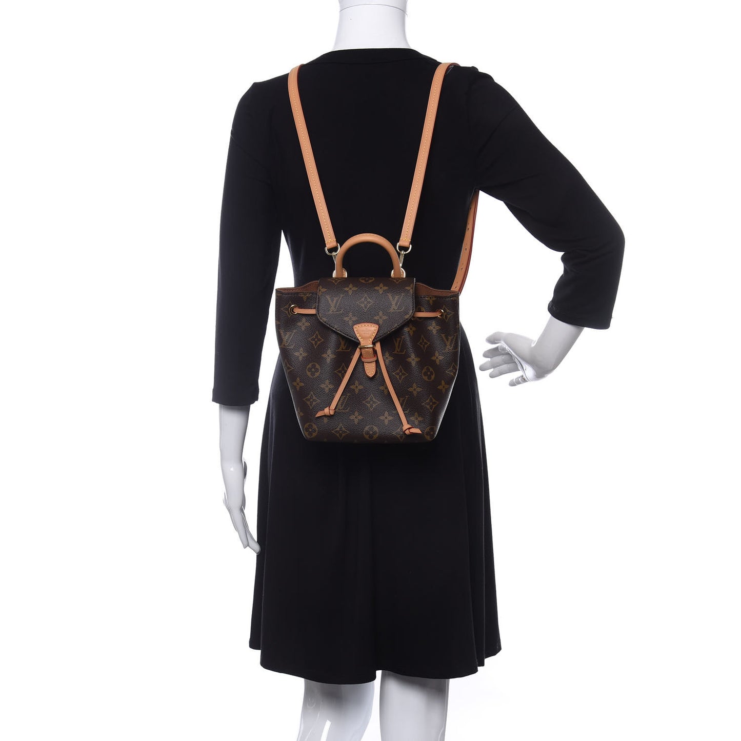 Monogram Montsouris BB Backpack Natural
