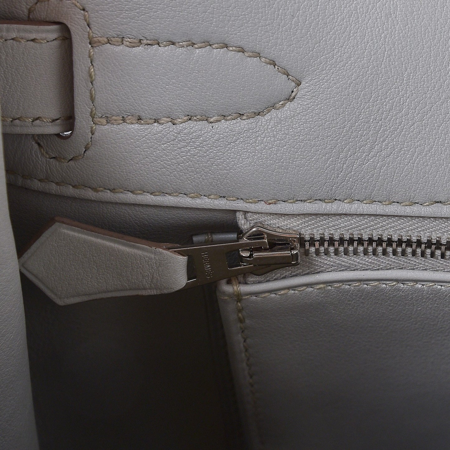Swift Birkin 30 Gris Perle
