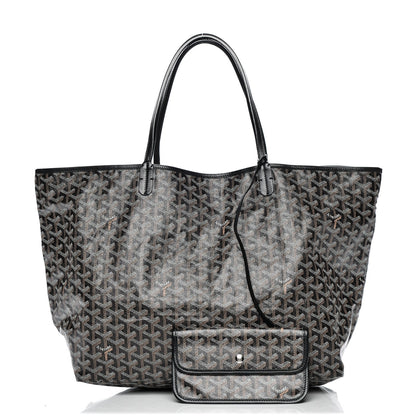 Goyard Goyardine Saint Louis GM Black 8 of 14