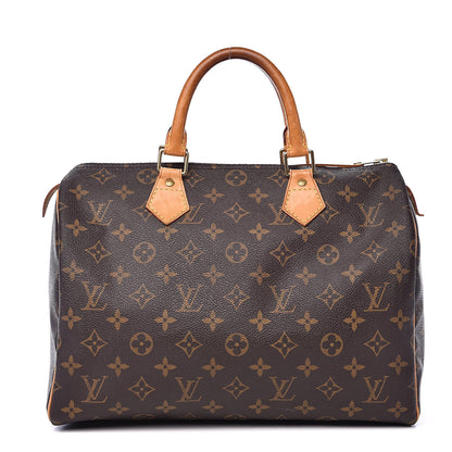 Louis Vuitton Monogram Speedy 30 1 of 16