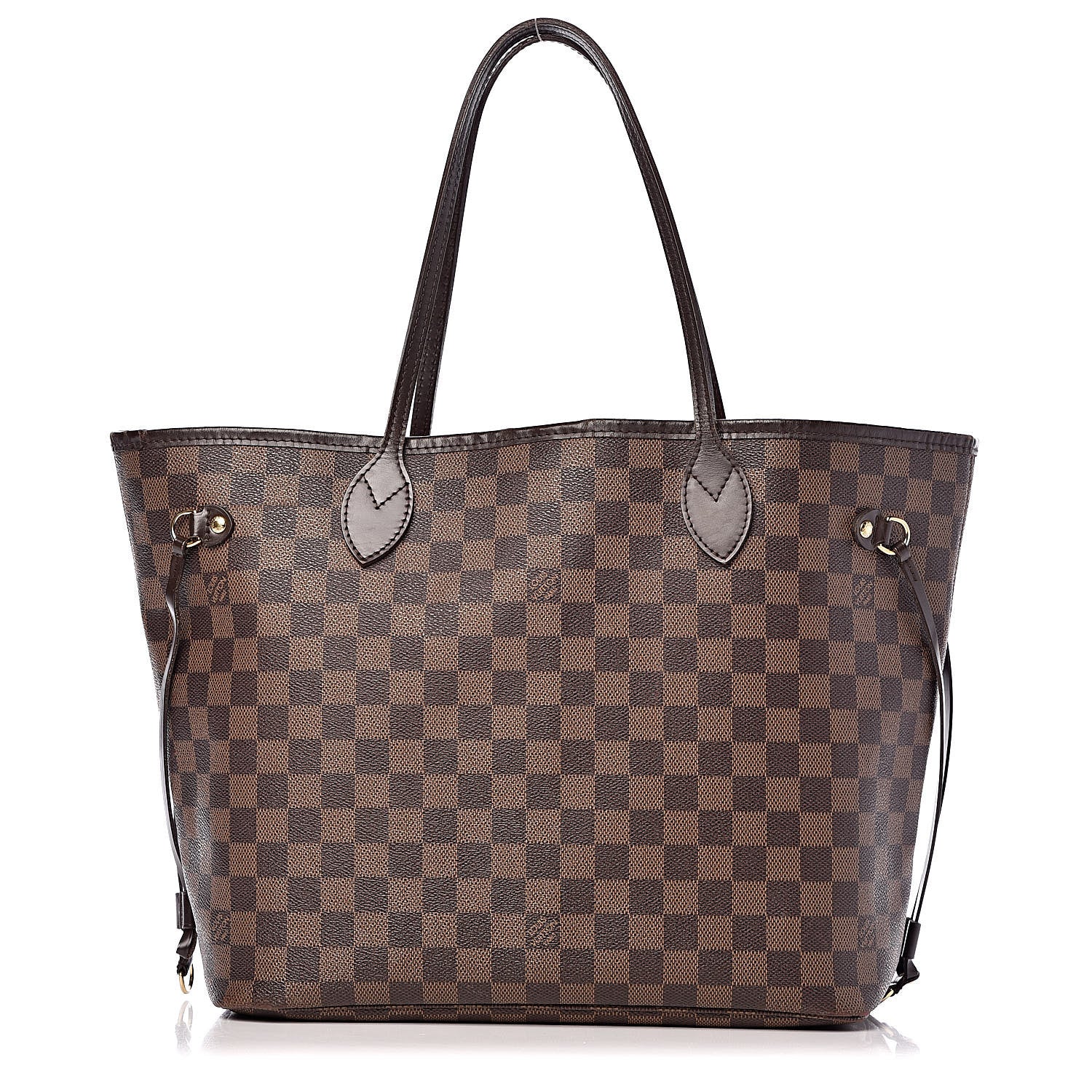 Louis Vuitton Damier Ebene Neverfull MM 1 of 24