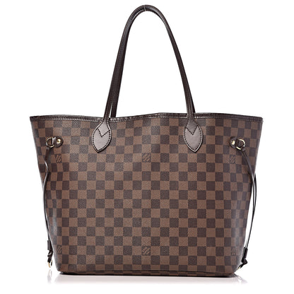 Louis Vuitton Damier Ebene Neverfull MM 1 of 24