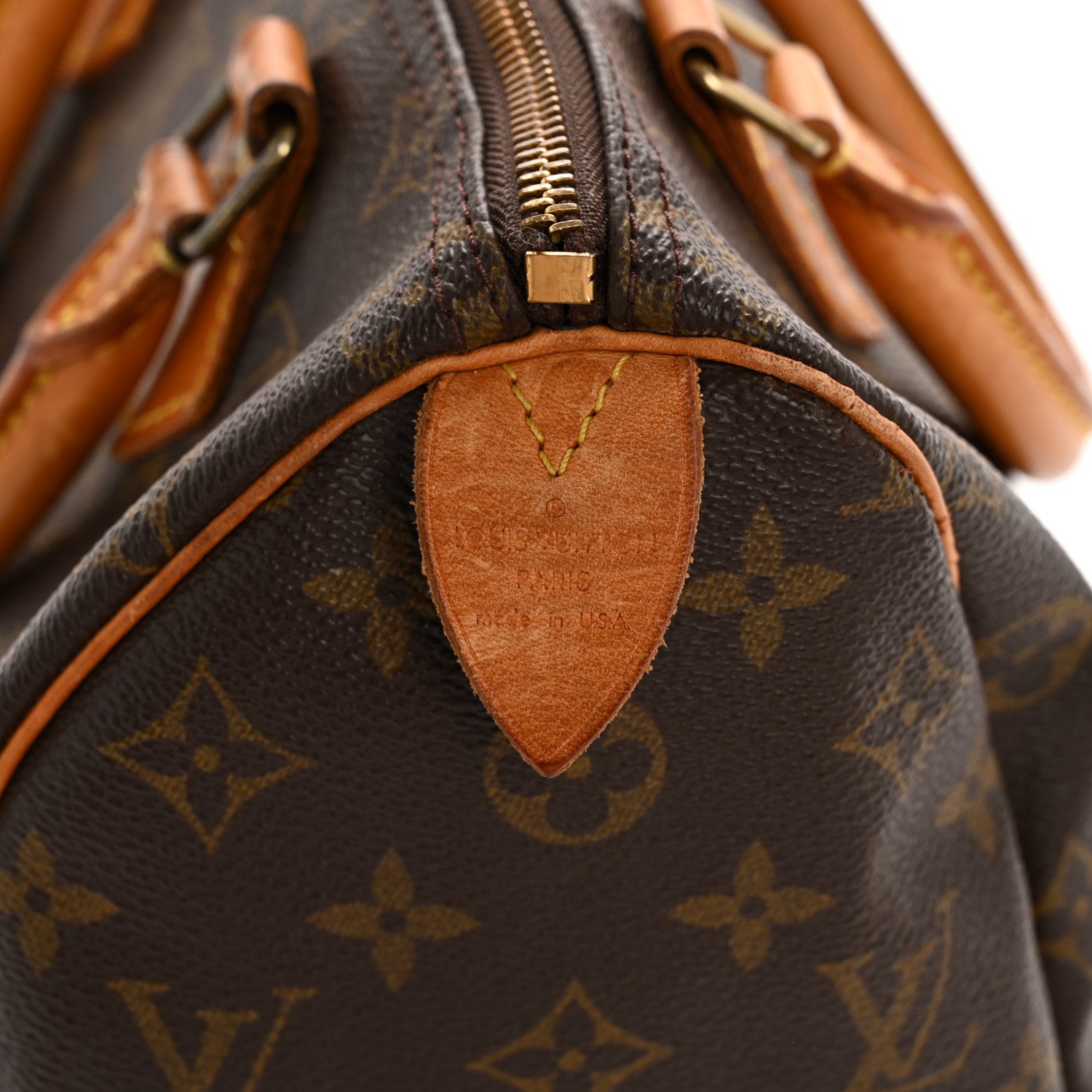 Louis Vuitton Monogram Speedy 25 6 of 16
