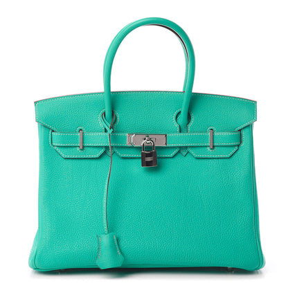 Hermes Togo Birkin 30 Lagon 1 of 11