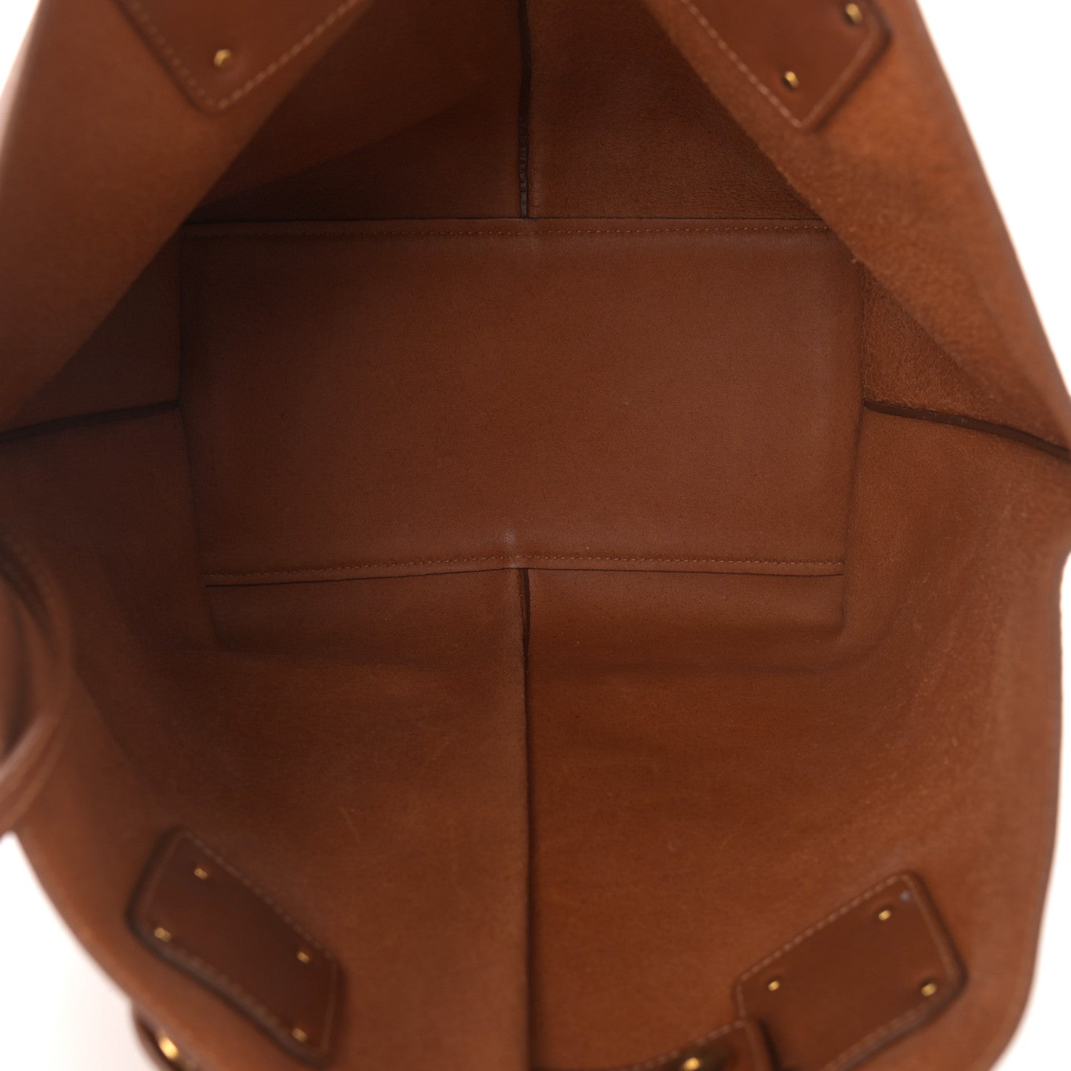 Chloe Calfskin Medium Vick Tote Caramel 10 of 13