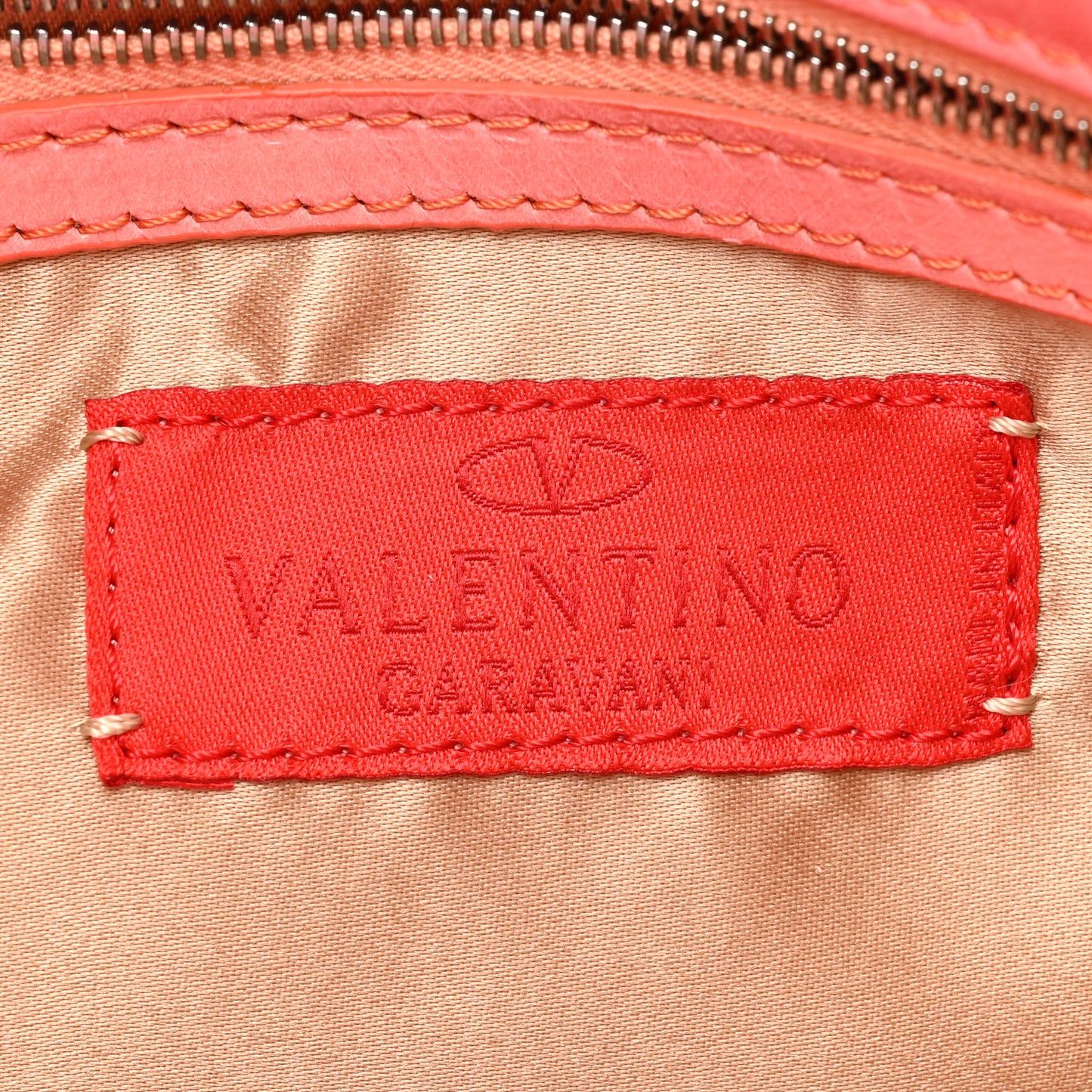 Satin Crystal Sequin Floral Embellished Shoulder Bag Coral