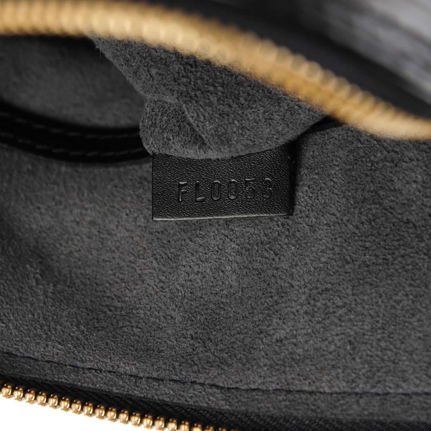 Louis Vuitton Epi Alma PM Black 7 of 7
