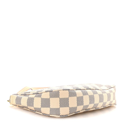 Louis Vuitton Damier Azur Pochette Accessories NM 4 of 10