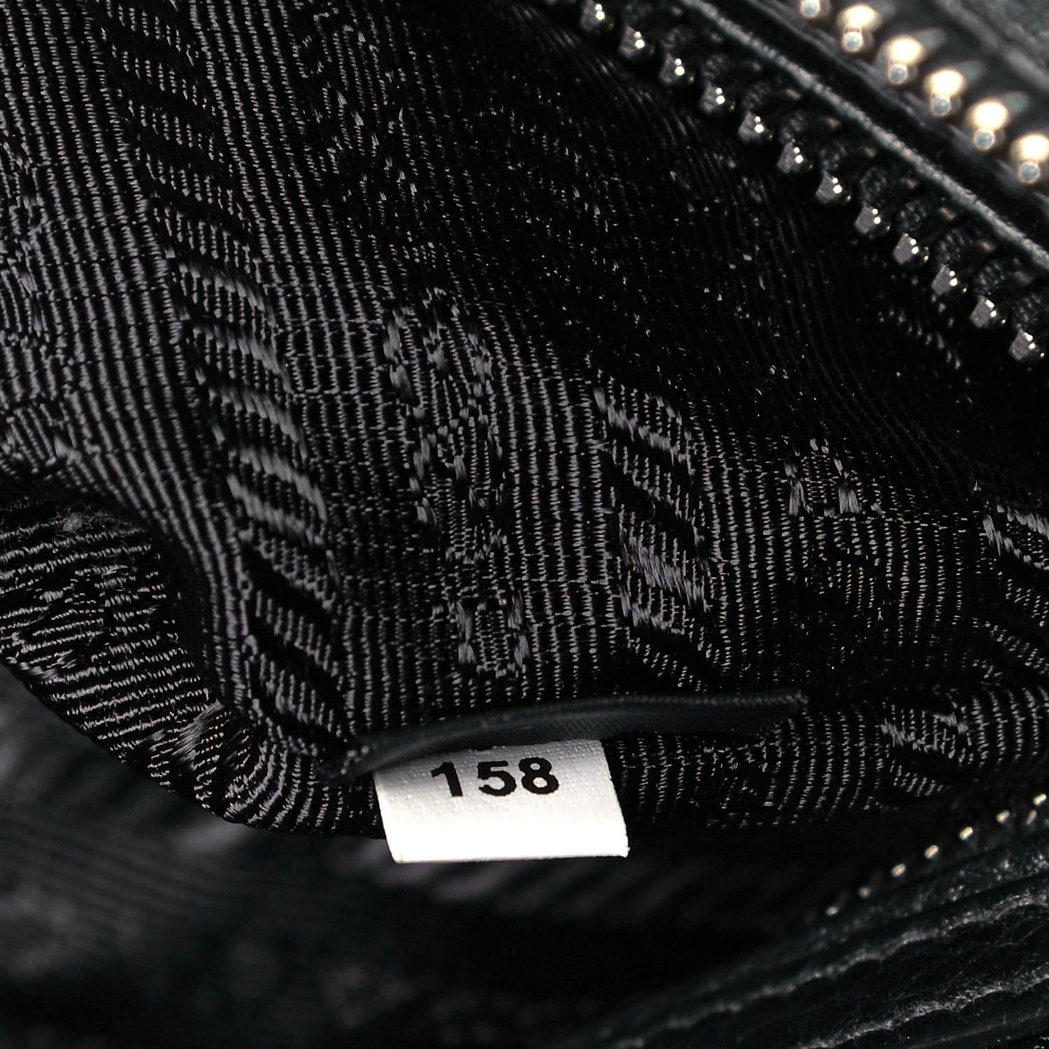 Prada Vitello Daino Shopping Satchel Black 7 of 9