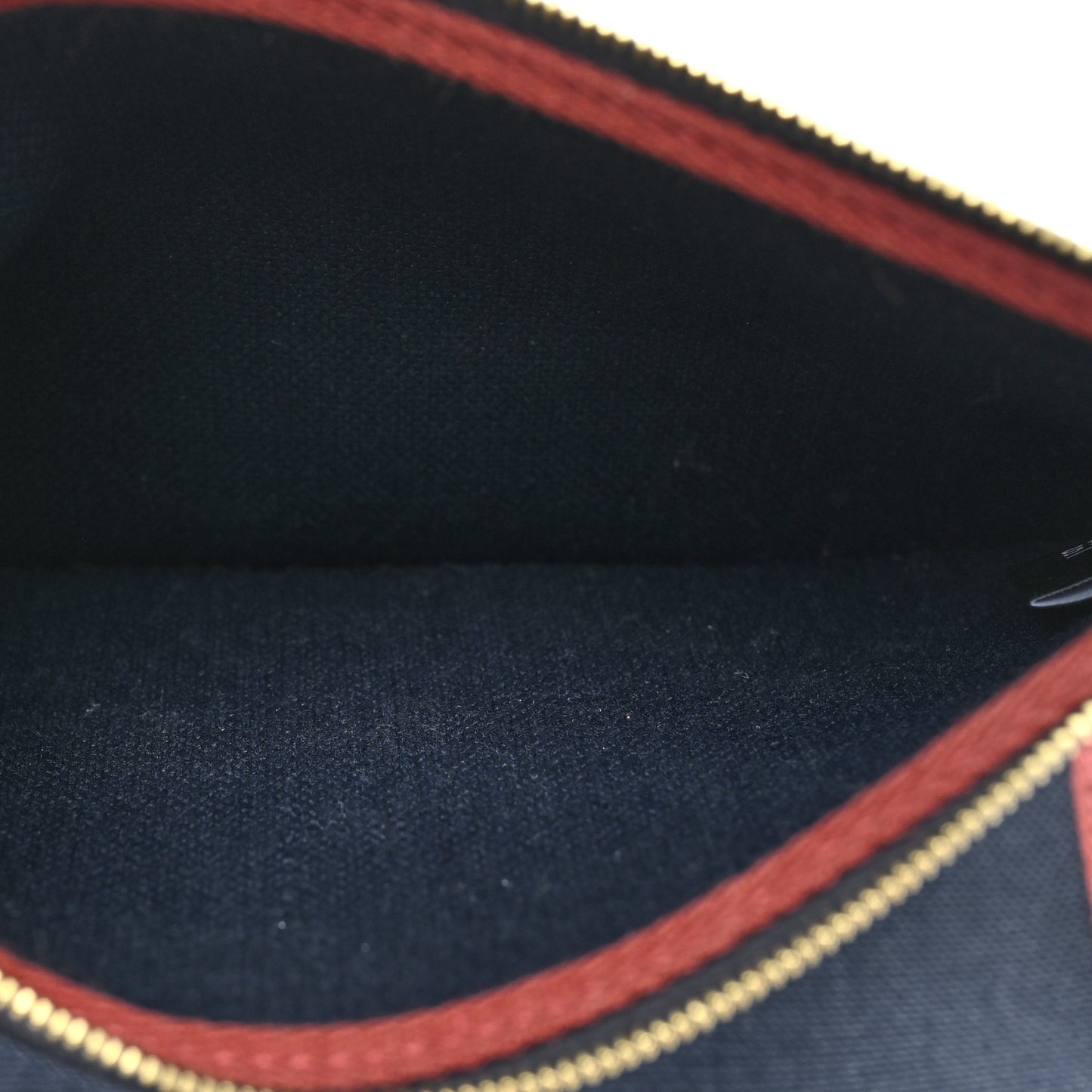 Toile Militaire Vache Hunter Herbag Zip Retourne 31 PM Rouge Sellier Bleu Marine