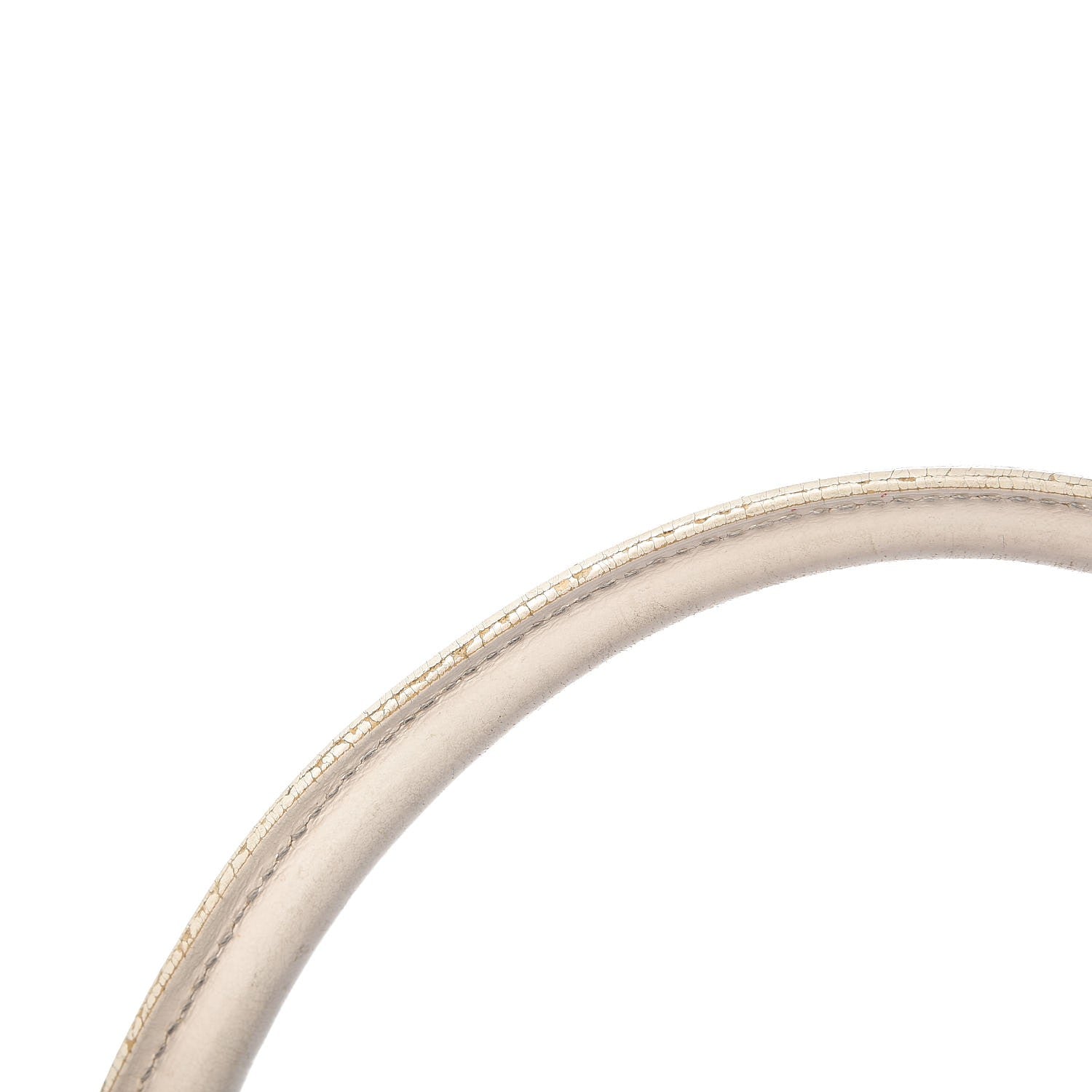 Gucci Canvas Bardot Shoulder Bag White Black 16 of 26