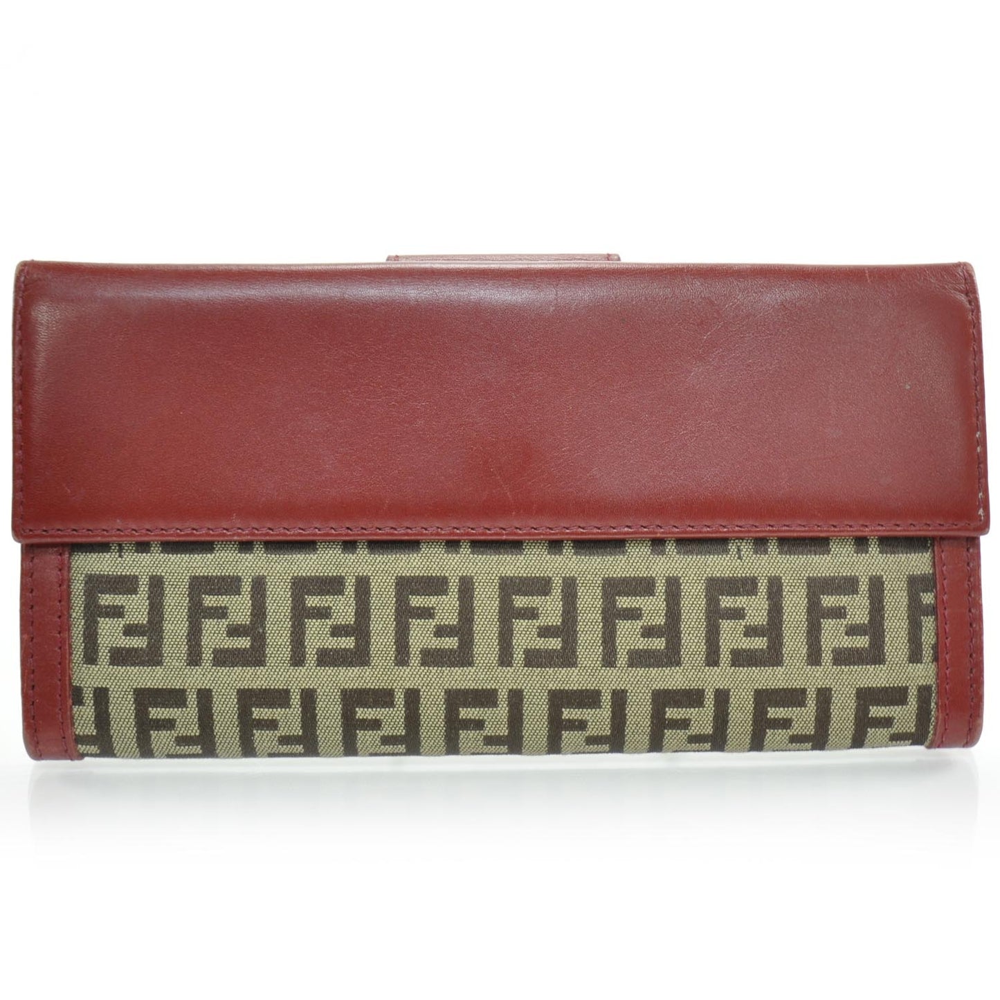 Zucchino Continental Wallet Red