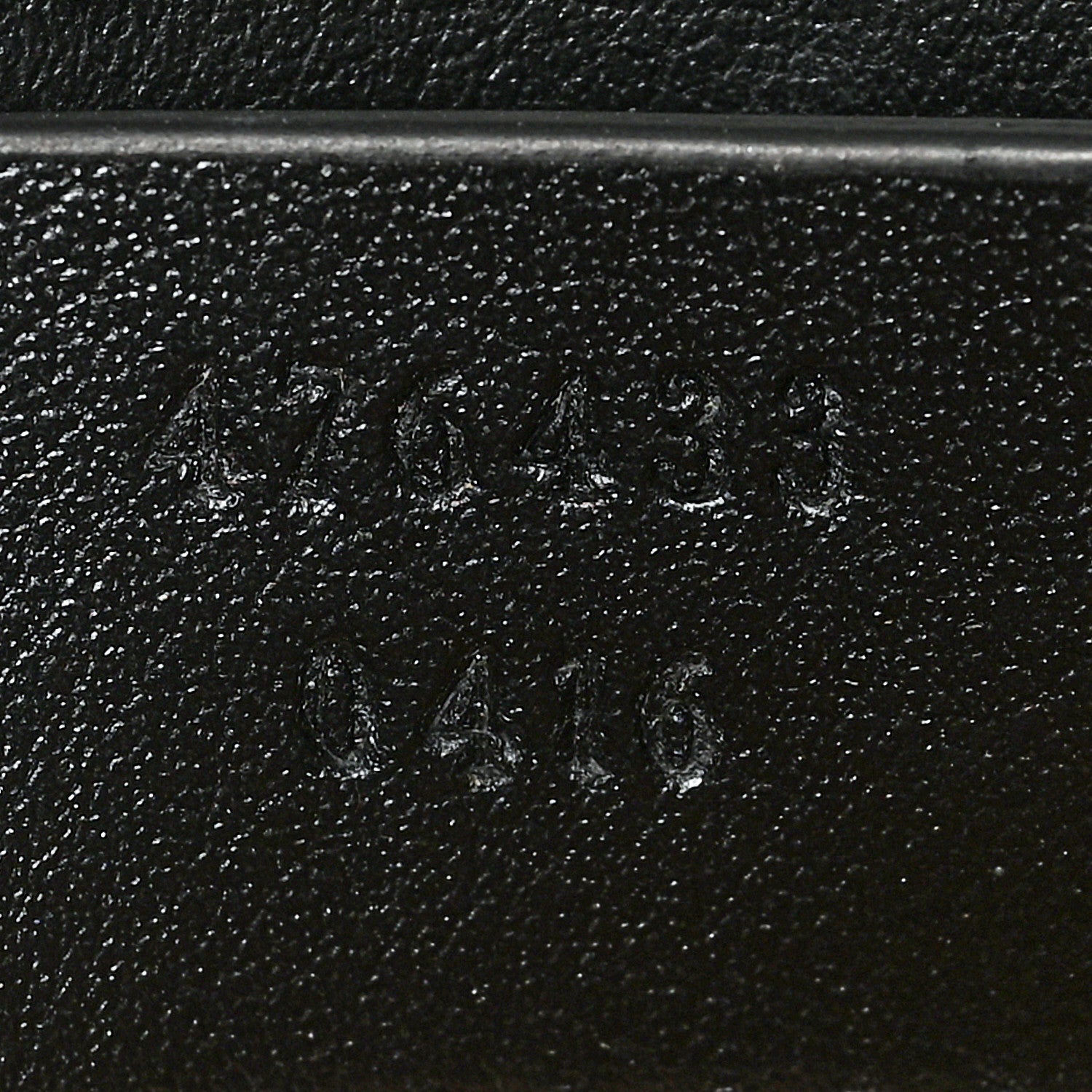 Gucci Calfskin Matelasse Super Mini GG Marmont Shoulder Bag Black 7 of 10