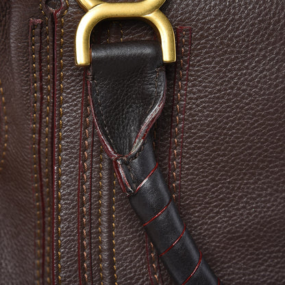 Chloe Calfskin Large Marcie Satchel Truffle 9 of 10