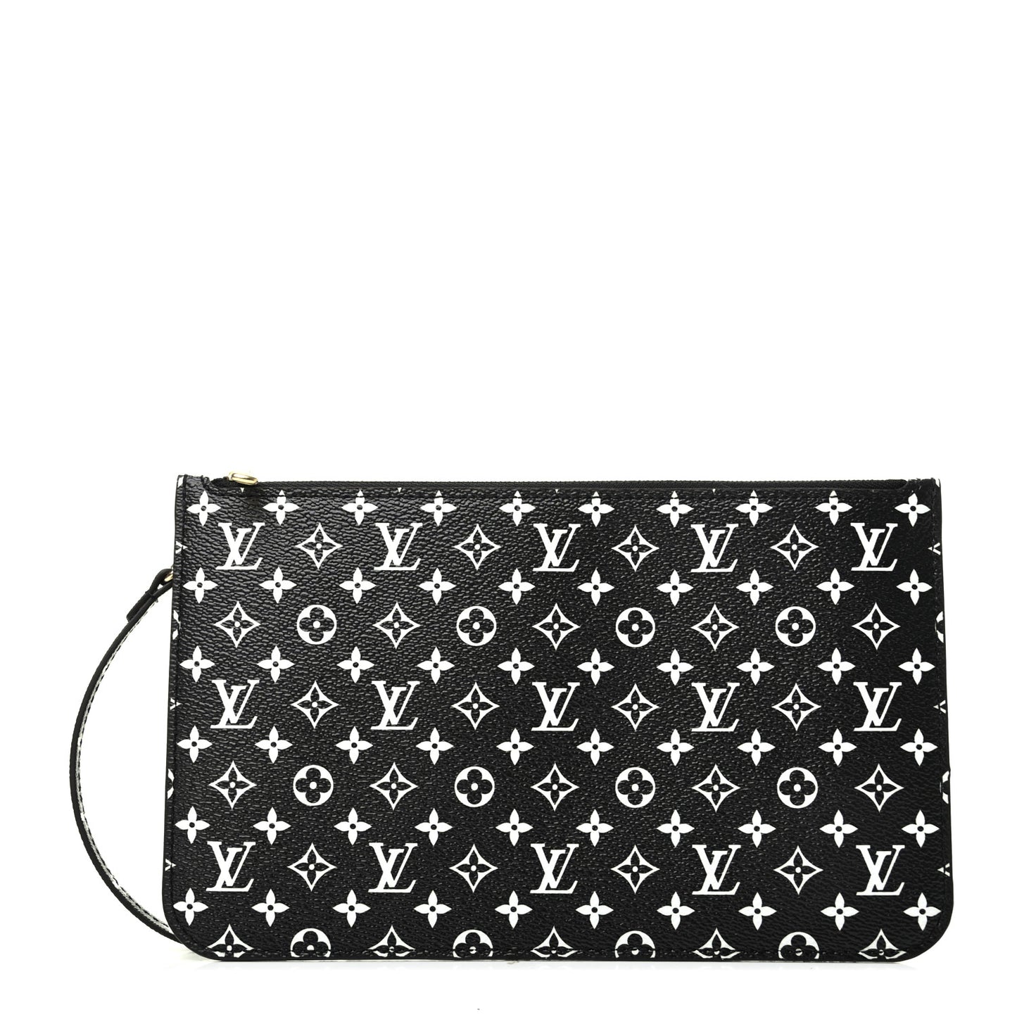 Monogram Giant Jungle Neverfull MM GM Pochette Black
