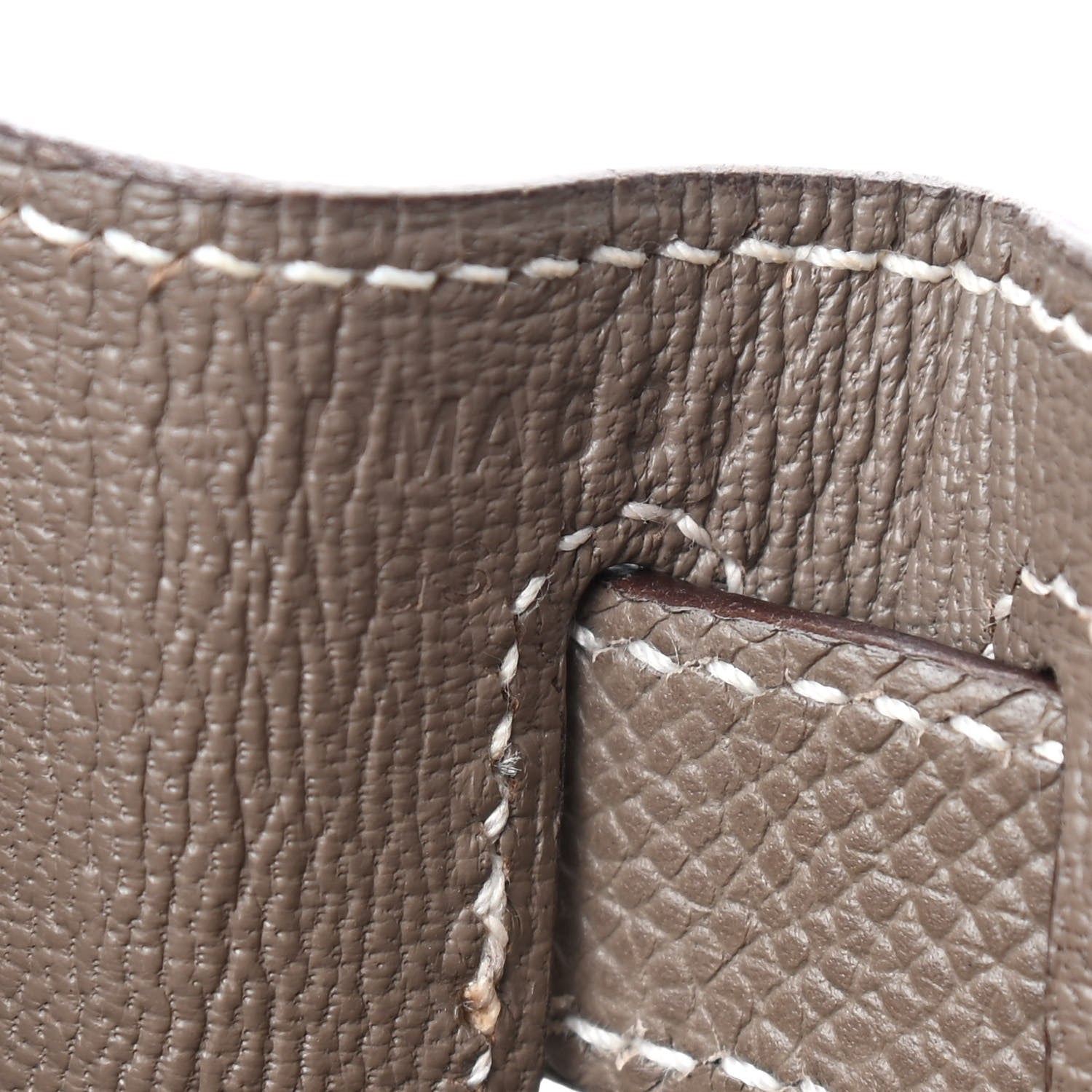 Hermes Epsom Kelly Sellier 28 Etoupe 7 of 12