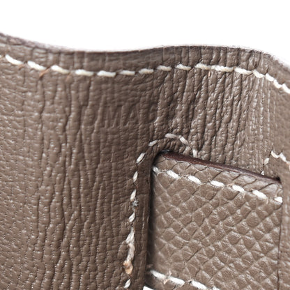 Hermes Epsom Kelly Sellier 28 Etoupe 7 of 12
