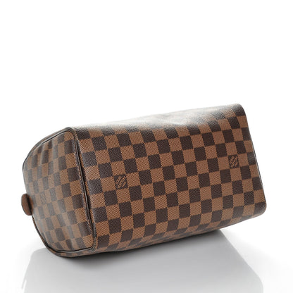 Louis Vuitton Damier Ebene Speedy 25 4 of 6