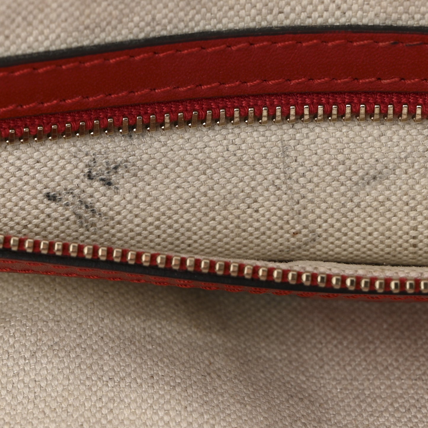 Diamante Medium Craft Tote Tabasco