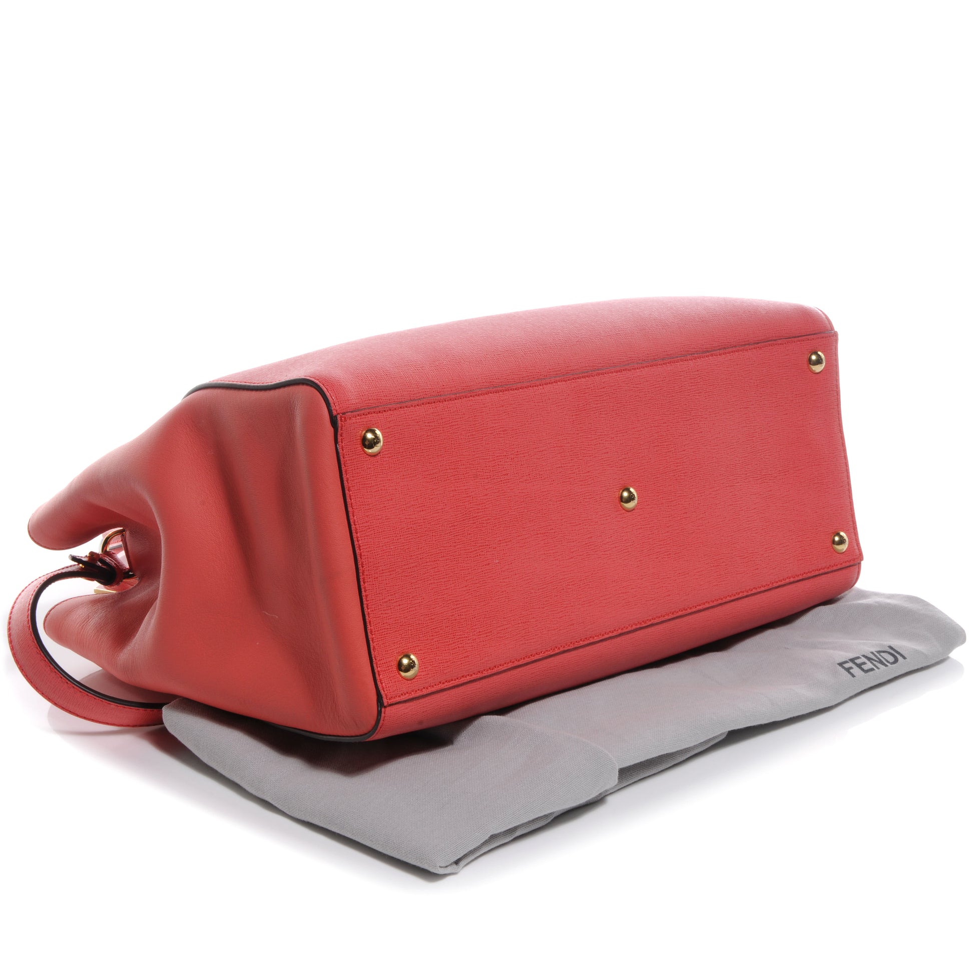Fendi Vitello Elite Regular 2Jours Tote Rosa Exstasy 4 of 10
