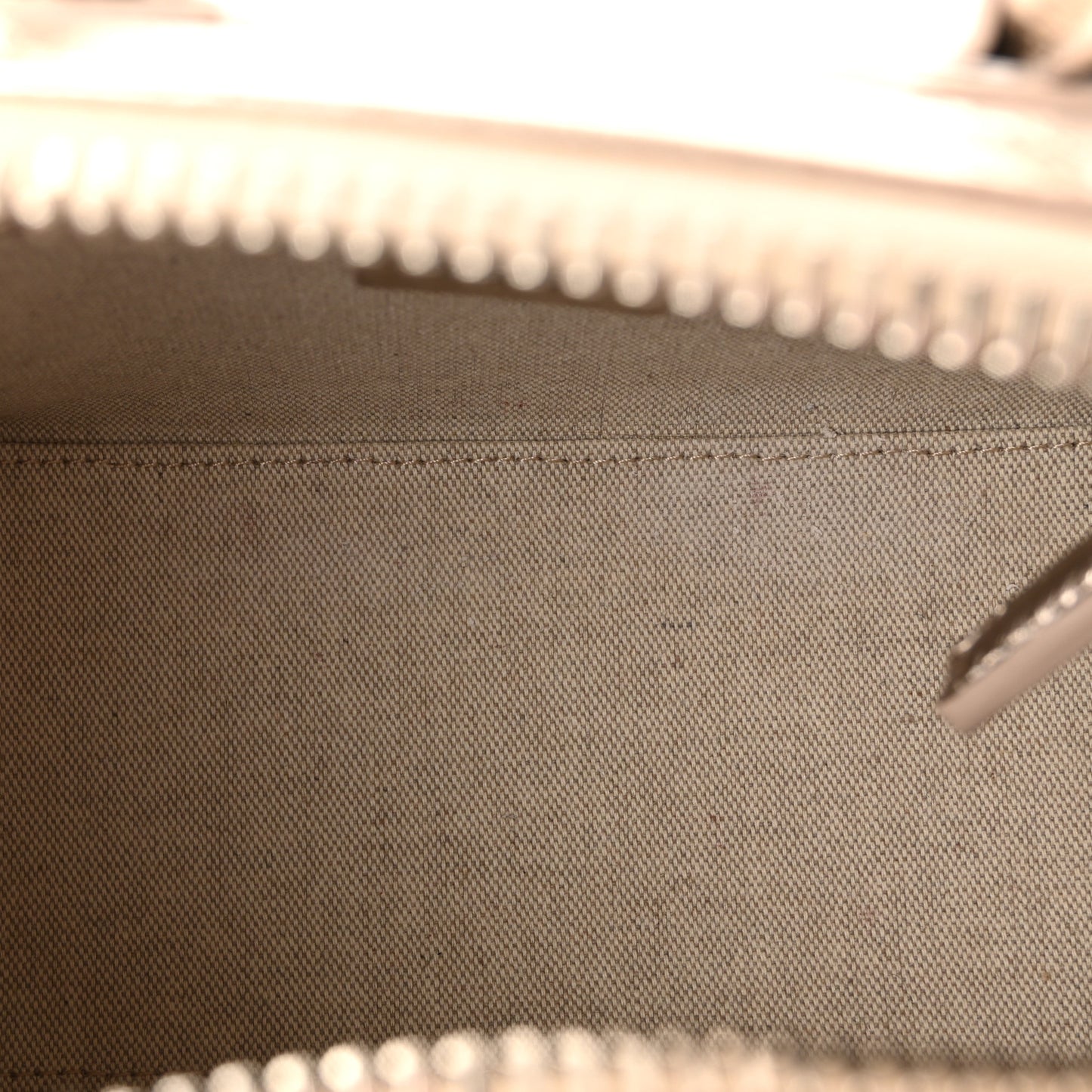 Laminated Lambskin Mini Antigona Gold