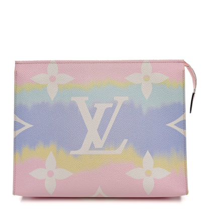 Louis Vuitton Monogram Escale Toiletry Pouch 26 Pastel 1 of 9