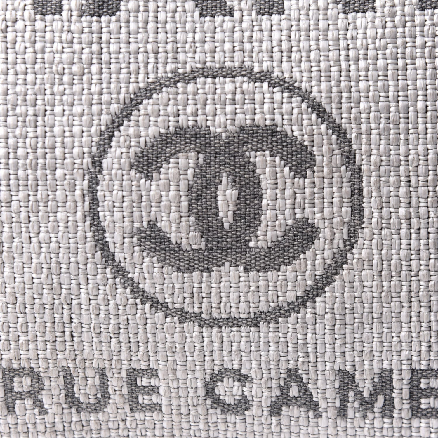 Chanel Woven Straw Raffia Small Deauville Tote Grey 8 of 10