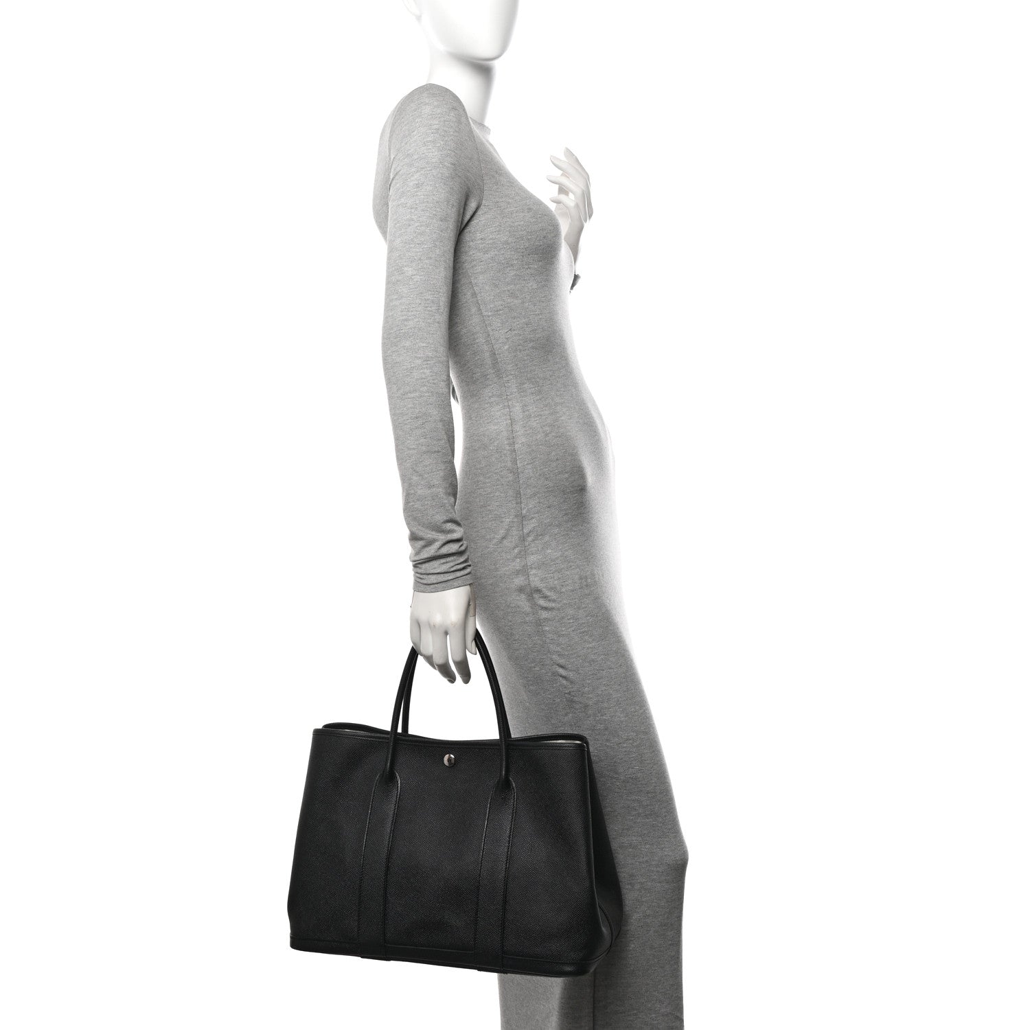 Hermes Epsom Garden Party 36 MM Black 2 of 12