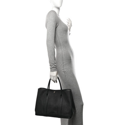 Hermes Epsom Garden Party 36 MM Black 2 of 12