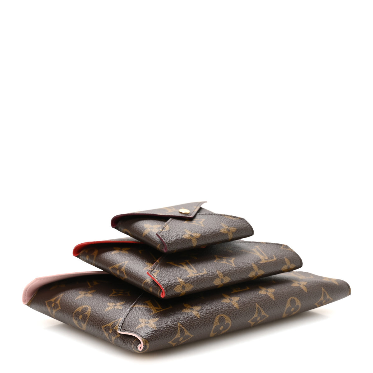 Louis Vuitton Monogram Kirigami Pochette Set 4 of 8