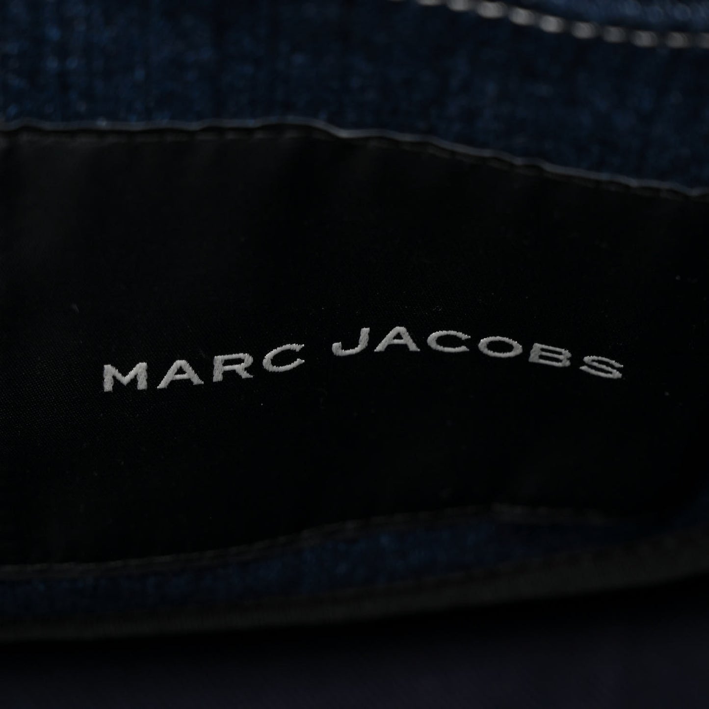 Denim Canvas Medium The Tote Bag Blue