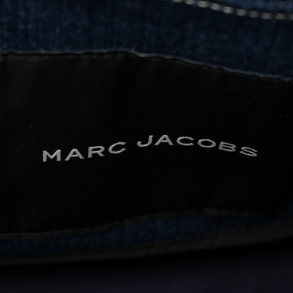 Marc Jacobs Denim Canvas Medium The Tote Bag Blue 6 of 10