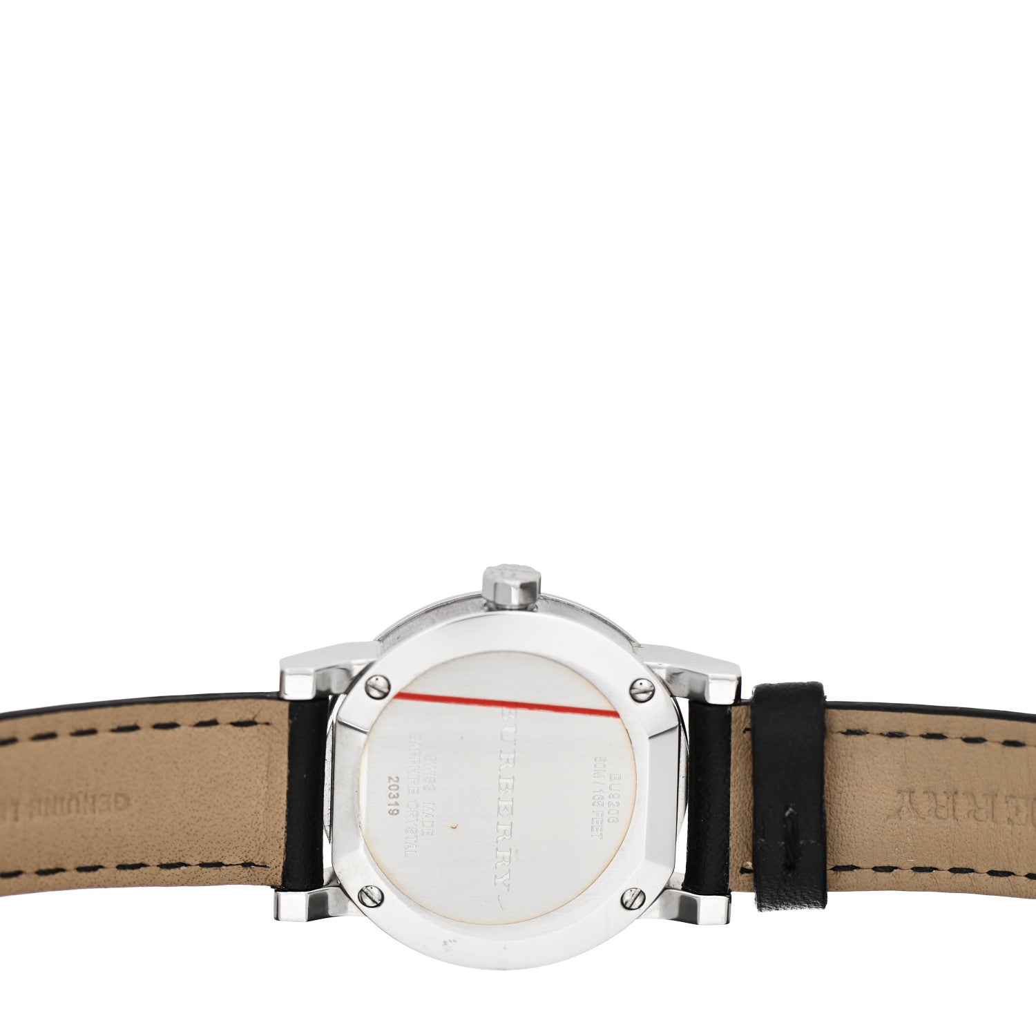 Burberry Stainless Steel Calfskin 26mm The City Quartz Watch BU9206 4 of 5