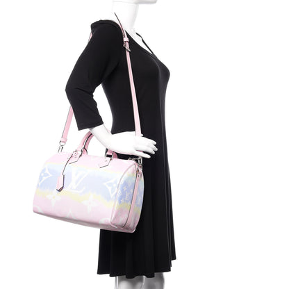 Louis Vuitton Monogram Escale Speedy Bandouliere 30 Pastel 2 of 14