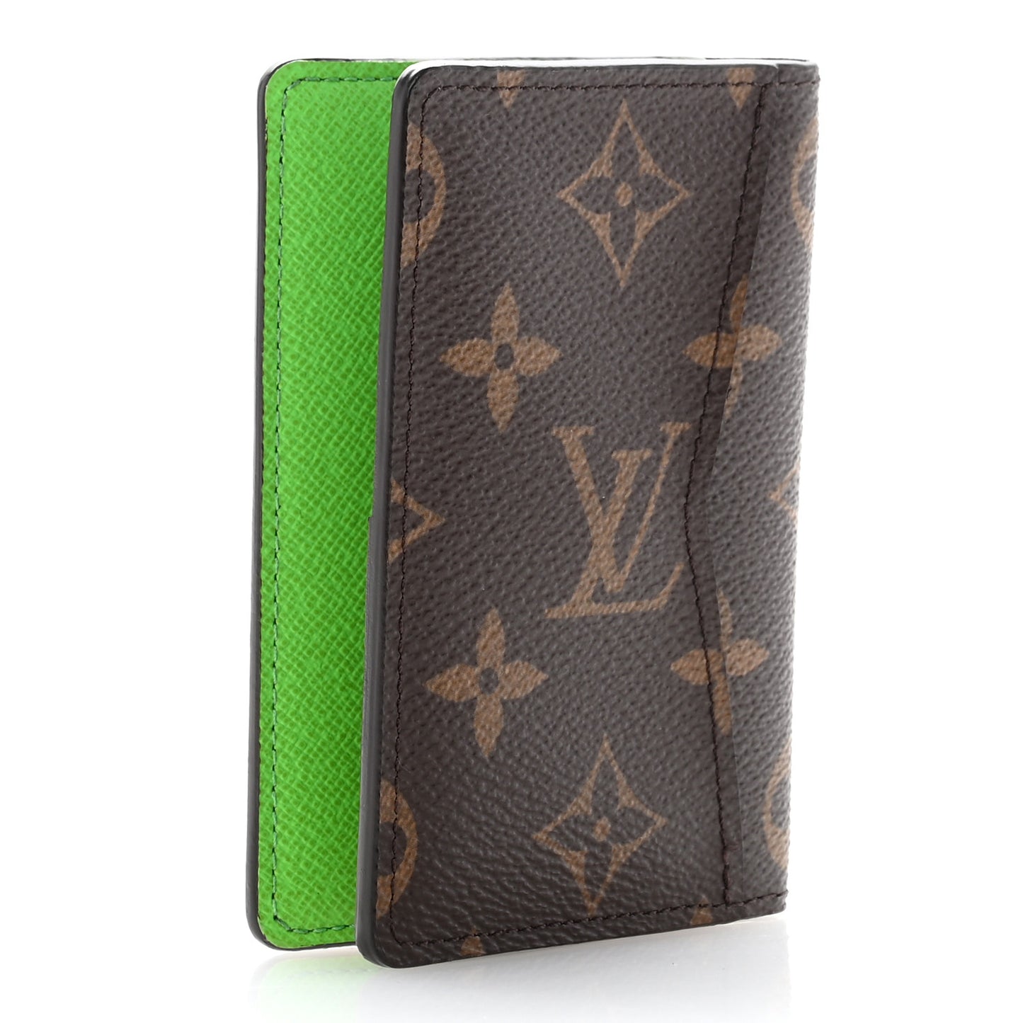 Monogram Embroidered Cartoon LV Friends Pocket Organizer