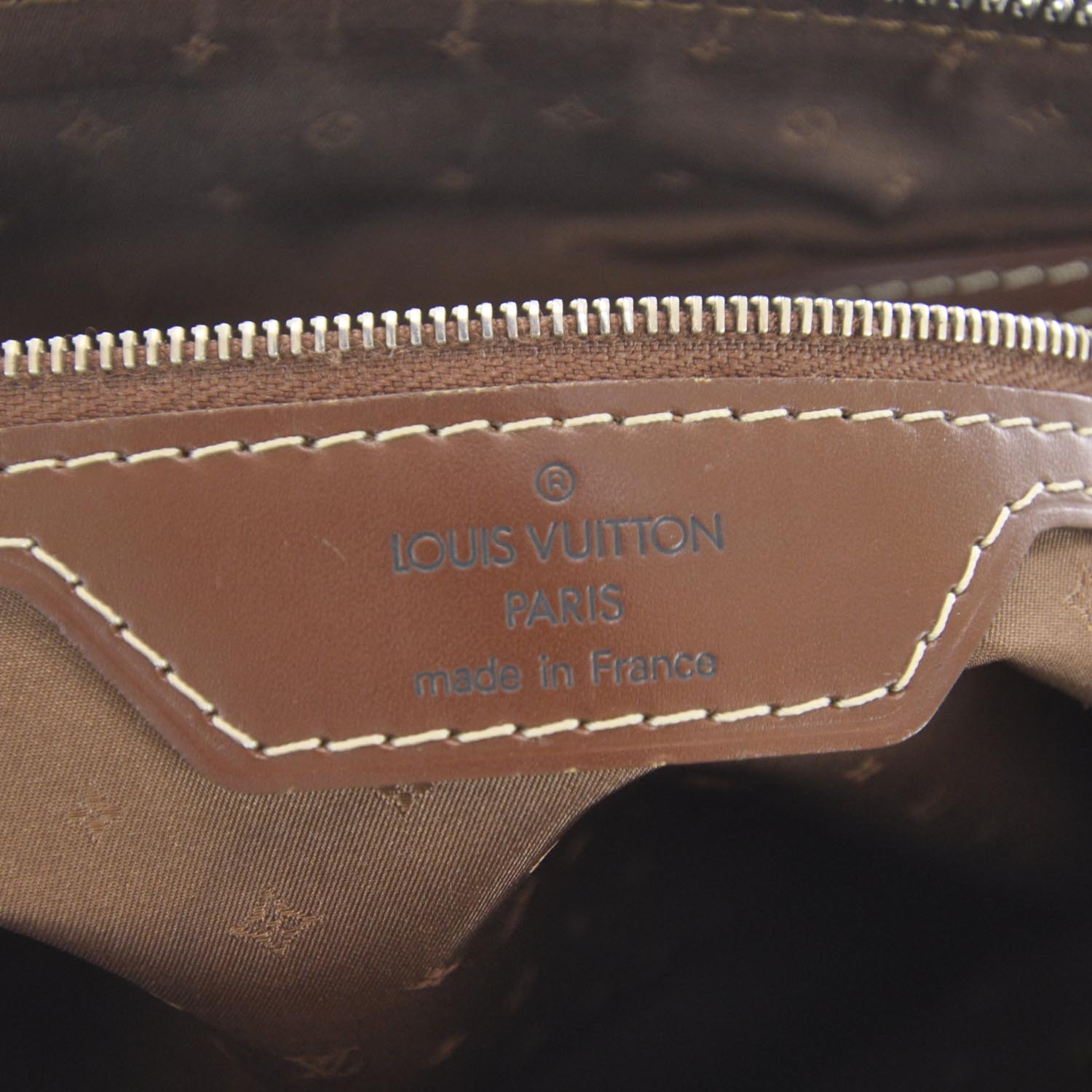 Louis Vuitton Suhali Lockit PM Sienne 11 of 12
