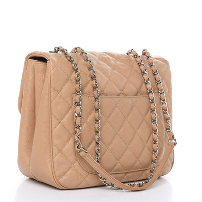 Chanel Caviar Quilted Large Urban Companion Flap Beige 3 of 12